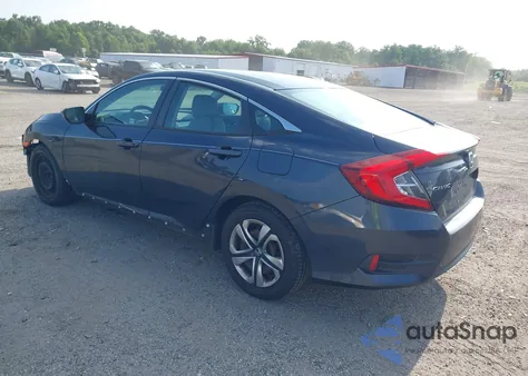 2017 Honda Civic Lx from USA, damaged, VIN 19XFC2F58HE205665